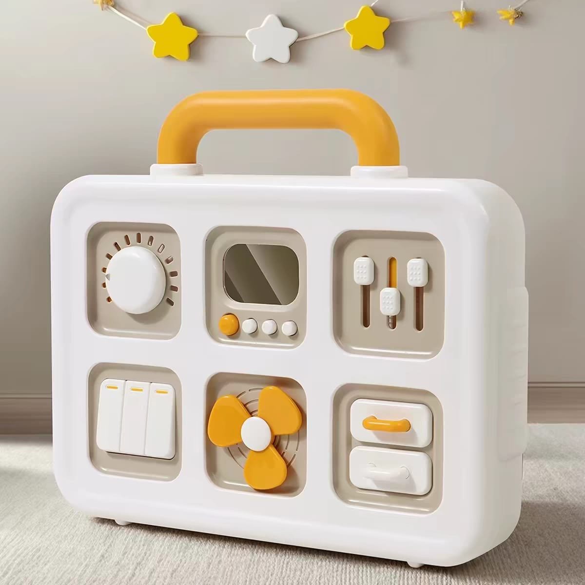 Busy Board Suitcase